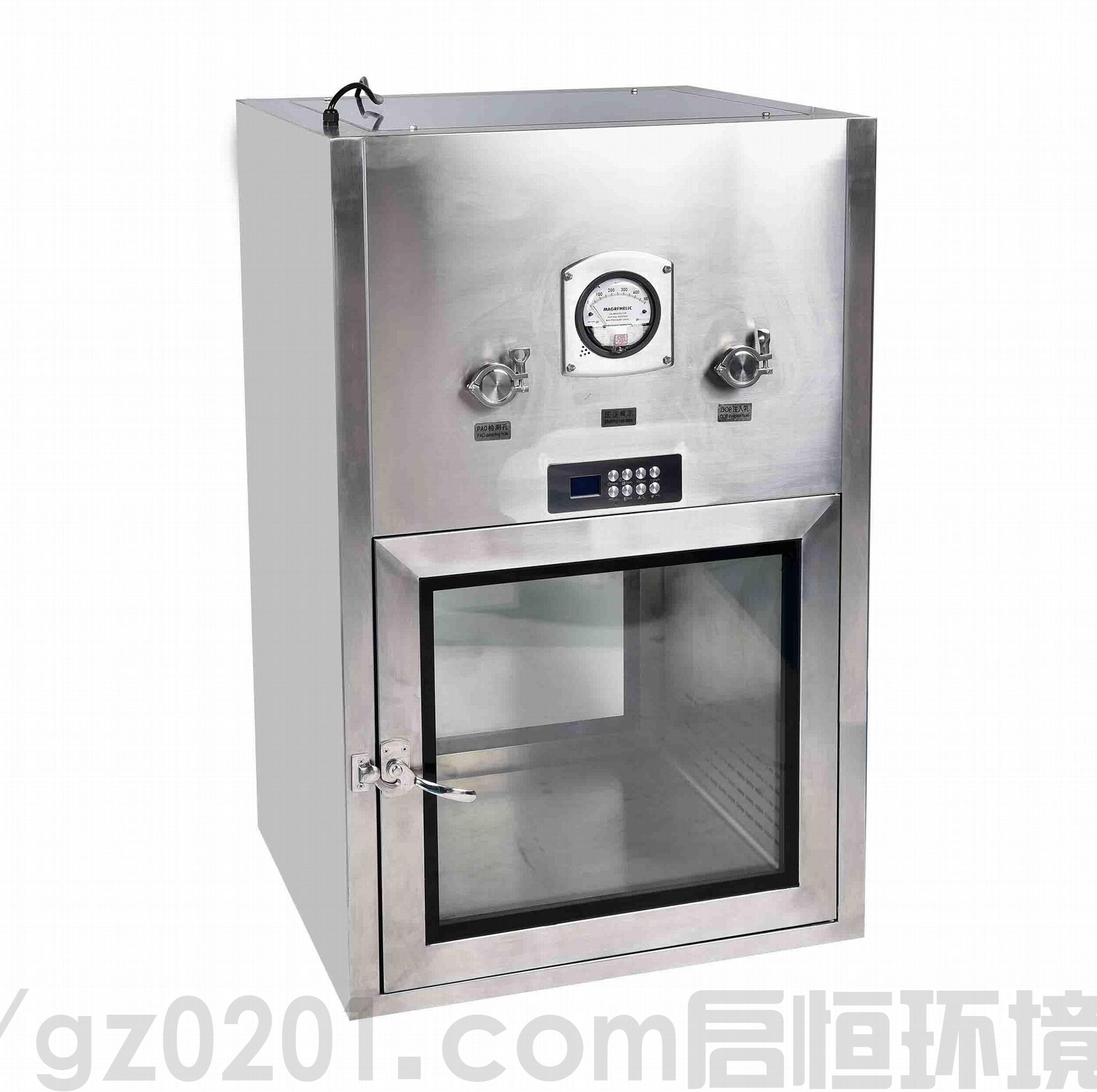 风淋式传递窗